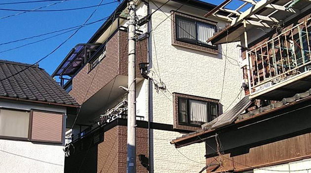 屋根塗装の施工例