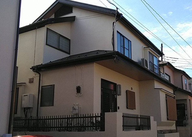 外壁塗装＋屋根塗装＋屋根修理