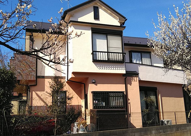 屋根の修理＋屋根塗装＋外壁塗装